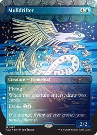 Mulldrifter (Rainbow Foil) from Secret Lair Drop Series