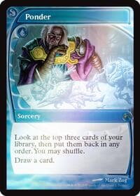 Ponder (Future Sight) from MagicFest Cards