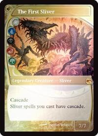 The First Sliver (Future Sight) from MagicFest Cards