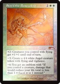 Serra the Benevolent (Retro Frame) from MagicFest Cards