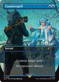 Counterspell (1589) from Secret Lair Drop Series