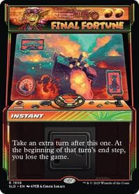 Final Fortune from Secret Lair Drop Series
