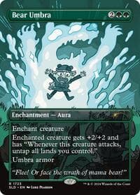 Bear Umbra from Secret Lair Drop Series