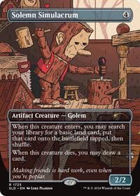 Solemn Simulacrum (1725) from Secret Lair Drop Series