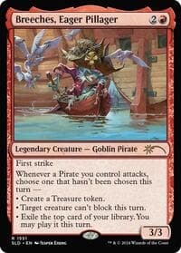 Breeches, Eager Pillager from Secret Lair Drop Series