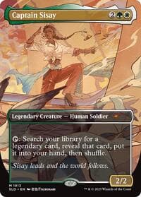 Captain Sisay (1913) from Secret Lair Drop Series