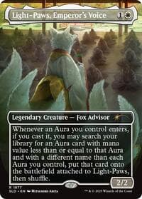 Light-Paws, Emperor's Voice from Secret Lair Drop Series