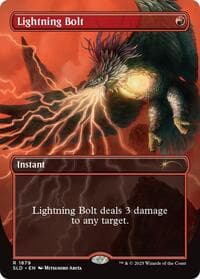 Lightning Bolt (1879) from Secret Lair Drop Series