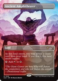 Ancient Amphitheater from Secret Lair Drop Series