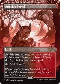 Auntie's Hovel from Secret Lair Drop Series
