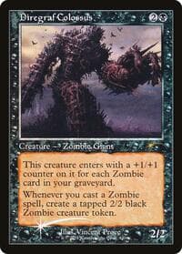 Diregraf Colossus (Retro Frame) from Secret Lair Drop Series