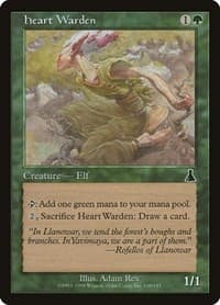 Heart Warden from Urza's Destiny