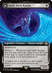 Cecil, Dark Knight (Extended Art) from FINAL FANTASY