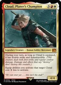 Cloud, Planet's Champion from FINAL FANTASY