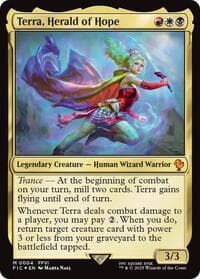 Terra, Herald of Hope from Commander: FINAL FANTASY
