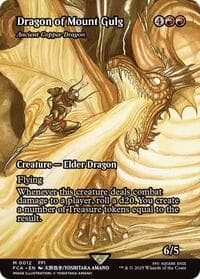 Dragon of Mount Gulg - Ancient Copper Dragon (Showcase) from FINAL FANTASY: Through the Ages
