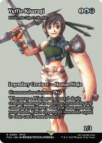 Yuffie Kisaragi - Yuriko, the Tiger's Shadow (Showcase) from FINAL FANTASY: Through the Ages