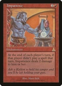 Impatience from Urza's Destiny