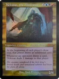 Nekusar, the Mindrazer (Retro Frame) from Secret Lair Drop Series