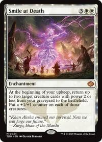 Smile at Death from Tarkir: Dragonstorm