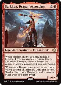 Sarkhan, Dragon Ascendant from Tarkir: Dragonstorm