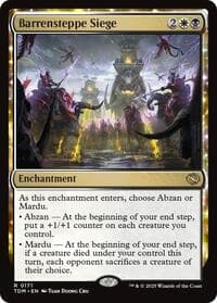 Barrensteppe Siege from Tarkir: Dragonstorm