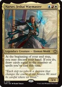 Narset, Jeskai Waymaster from Tarkir: Dragonstorm