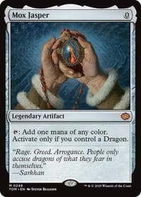 Mox Jasper from Tarkir: Dragonstorm