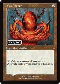Mox Jasper (Serial Numbered) from Tarkir: Dragonstorm