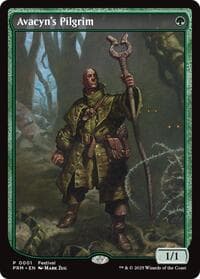 Avacyn's Pilgrim from MagicFest Cards