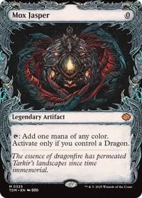 Mox Jasper (Showcase) from Tarkir: Dragonstorm