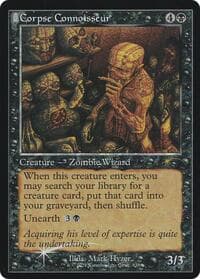 Corpse Connoisseur (Retro Frame) from Secret Lair Drop Series