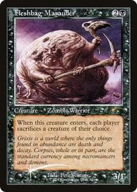 Fleshbag Marauder (841) (Retro Frame) from Secret Lair Drop Series