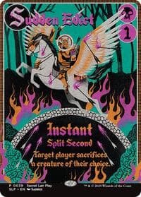 Sudden Edict from Secret Lair Showdown