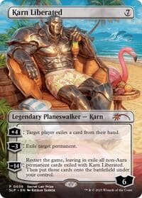Karn Liberated from Secret Lair Showdown