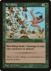 Bee Sting from Portal