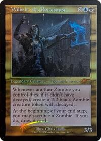 Wilhelt, the Rotcleaver (Retro Frame) from Secret Lair Drop Series