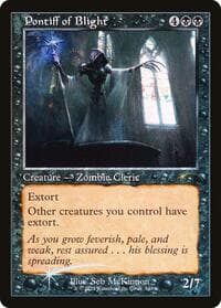 Pontiff of Blight (Retro Frame) from Secret Lair Drop Series