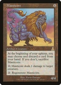 Masticore from Urza's Destiny