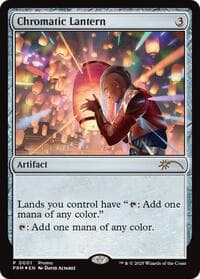 Chromatic Lantern from Unique and Miscellaneous Promos