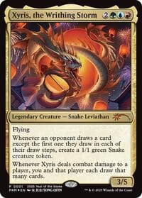 Xyris, the Writhing Storm (Year of the Snake 2025) from Standard Showdown Promos