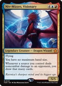 Niv-Mizzet, Visionary from Promo Pack: Duskmourn: House of Horror