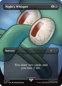 Night's Whisper from Secret Lair Drop Series