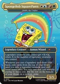 SpongeBob SquarePants - Jodah, the Unifier from Secret Lair Drop Series
