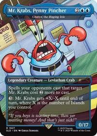 Mr. Krabs, Penny Pincher - Charix, the Raging Isle from Secret Lair Drop Series