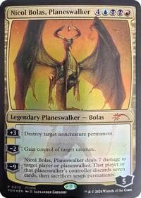 Nicol Bolas, Planeswalker from Unique and Miscellaneous Promos