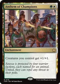 Anthem of Champions from Promo Pack: Aetherdrift
