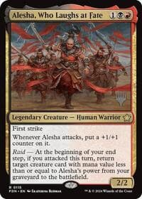 Alesha, Who Laughs at Fate from Promo Pack: Aetherdrift
