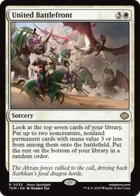 United Battlefront from Tarkir: Dragonstorm