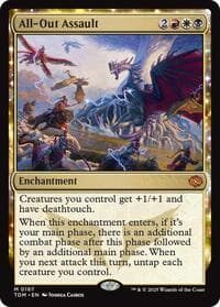 All-Out Assault from Tarkir: Dragonstorm
